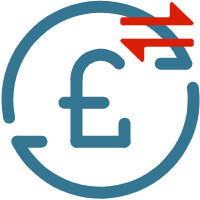Convertisseur USD en GBP