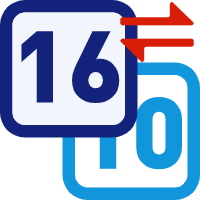 Convertisseur Décimal en Hexadécimal