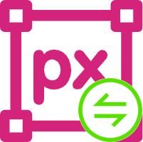 Convertisseur Pouces en Pixels