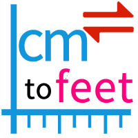 Convertisseur Centimètres en Pieds