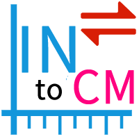 Convertisseur Pouces vers CM