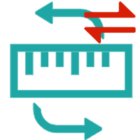 Convertisseur Pouces en Verges