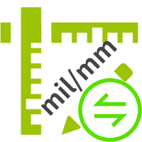 Convertisseur Mil en Millimètre