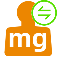 Convertisseur mg en mL