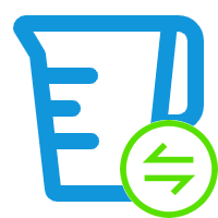 Convertisseur Livres en Tasses