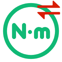 Convertisseur Kilogramme-Force Mètre en Newton Mètre