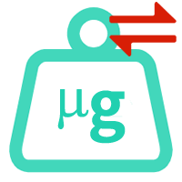 Convertisseur Microgrammes en Milligrammes