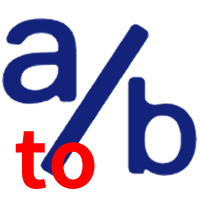 Convertisseur Décimal en Fraction