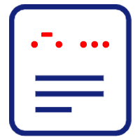 Convertir texte en morse