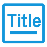 Convertir texte en casse de titre