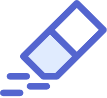 Effacer des lettres dans les mots