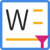 Filtrer les Mots dans le Texte par Motif ou Regex