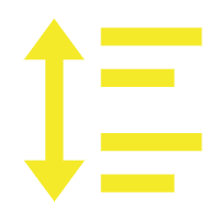 Normaliser espacement du texte