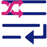 Melanger les sauts de ligne du texte