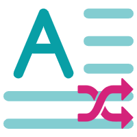 Melanger les paragraphes du texte