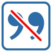 Supprimer les guillemets des lignes