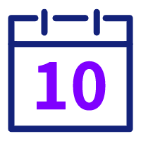 10 Semaines à Partir d'Aujourd'hui