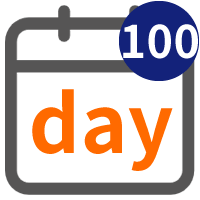 100 Jours à Partir d'Aujourd'hui
