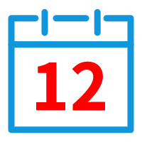 12 Semaines à Partir d'Aujourd'hui