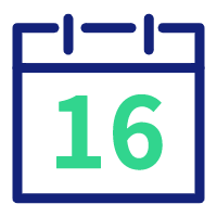 16 Semaines à Partir d'Aujourd'hui