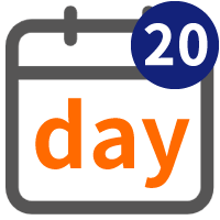 20 Jours à Partir d'Aujourd'hui