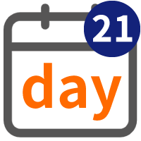 21 Jours à Partir d'Aujourd'hui
