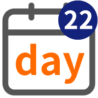 22 Jours à Partir d'Aujourd'hui