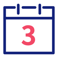 3 Semaines à Partir d'Aujourd'hui