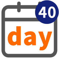 40 Jours À Partir D'Aujourd'Hui