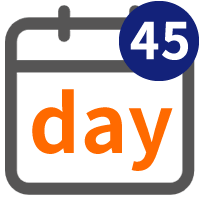 45 Jours à Partir d'Aujourd'hui