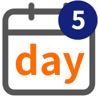 5 Jours à Partir d'Aujourd'hui