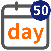50 Jours à Partir d'Aujourd'hui