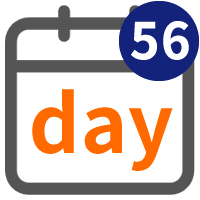 56 Jours à Partir d'Aujourd'hui