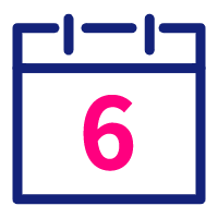 6 Semaines à Partir d'Aujourd'hui
