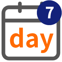 7 Jours à Partir d'Aujourd'hui